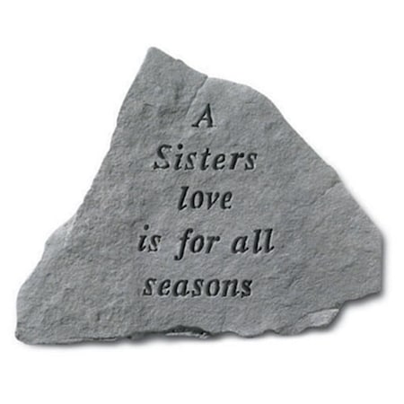 Kay Berry - Inc. A Sisters Love Is For All Seasons - Memorial - 14.5 Inches x 12.75 Inches KA313488